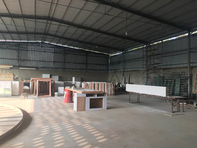 陜西秦展工廠實景