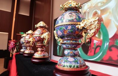 《景泰六絕盛世尊》首發 六位大師聯袂巨作，數字動畫展現非遺新彩